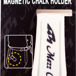 Square Mezz Chalk Holder - White